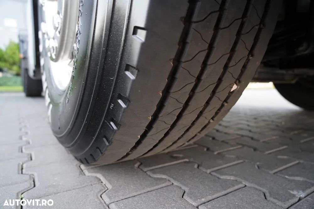 Volvo FH 540 / SISTEM HIDRAULIC / I-SHIFT / CABINĂ JOSĂ / ANVELOPE 100% / EURO 6 - 19
