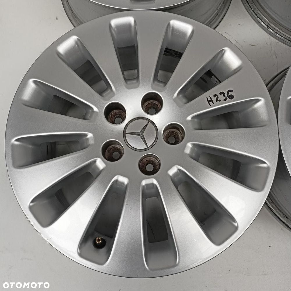 Alufelgi 5x108 16 Mercedes Citan + Czujniki 4szt (H236) - 6