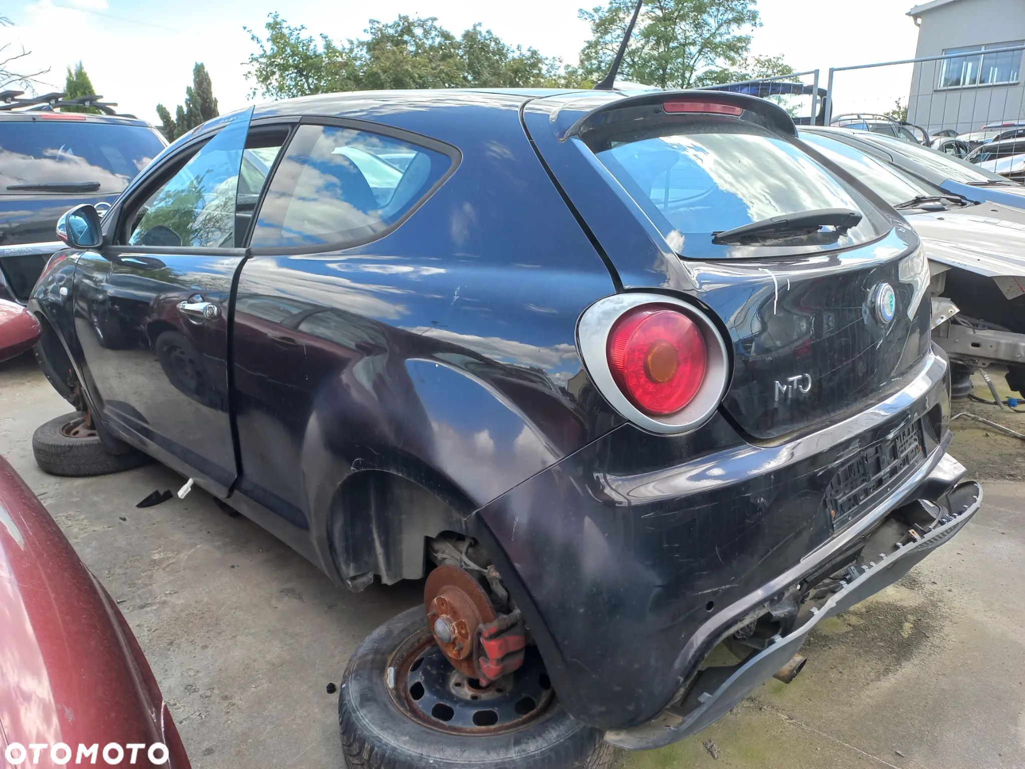 ALFA ROMEO MITO z silnikiem 1.6 JTD kod silnika 955A3000 ze skrzynią manualną 6 - 1