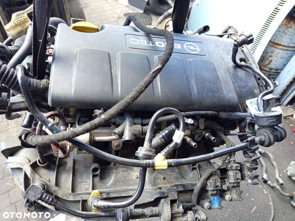 SILNIK OPEL  1.4 16V TURBO A14NEL B14NEL MERIVA B MOKKA ASTRA J INSIGNIA TURBO SPRZEGŁO ALTERNATOR KOMPRESOR