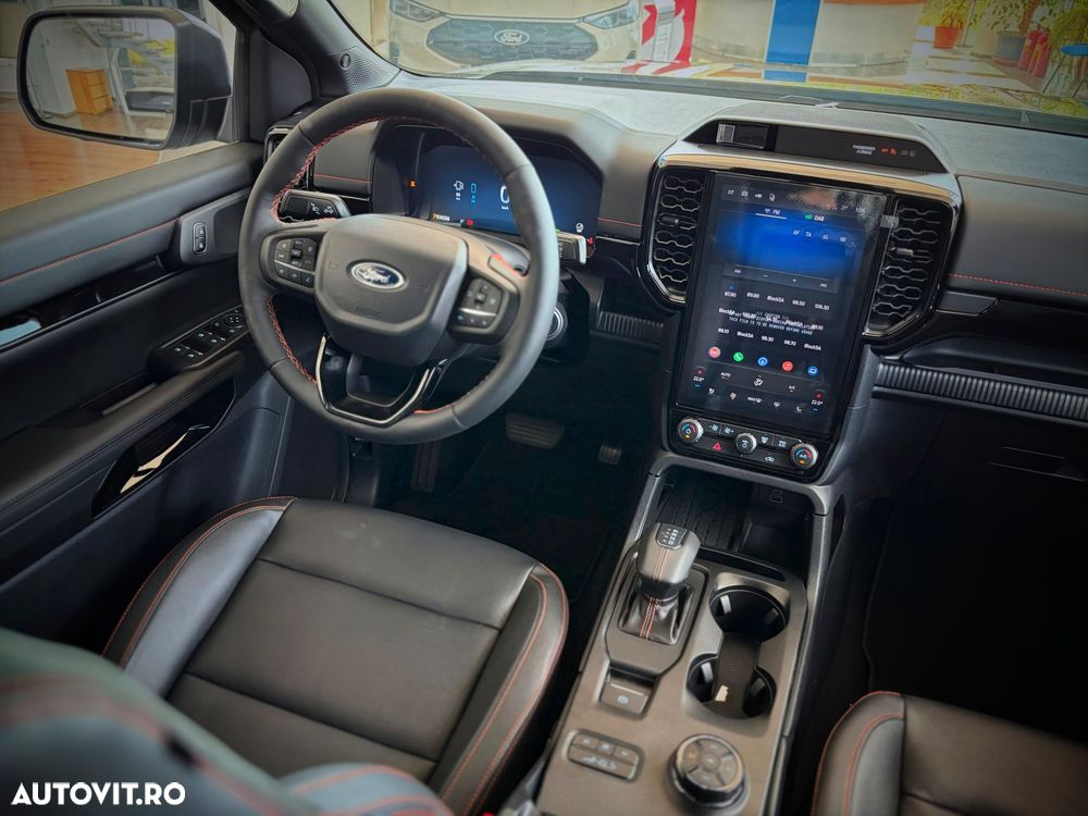 Ford Ranger 2,3 l EcoBoost Doppelkabine Wildtrak - 23