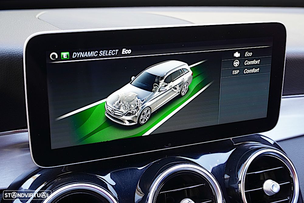Mercedes-Benz C 220 d AMG Line - 30