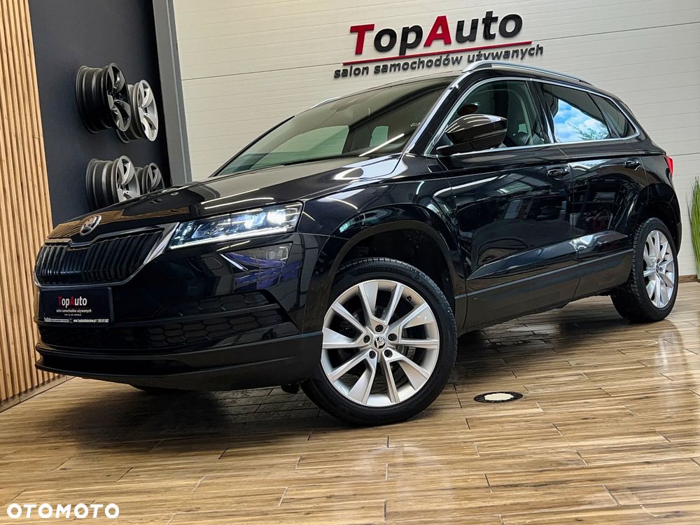 Skoda Karoq 1.5 TSI ACT 4x2 Sportline DSG - 1