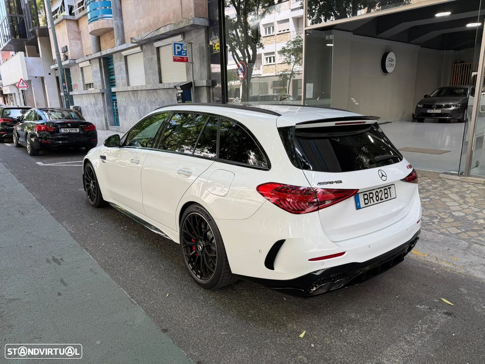 Mercedes-Benz C 63 AMG S E Performance Speedshift MCT9G - 16