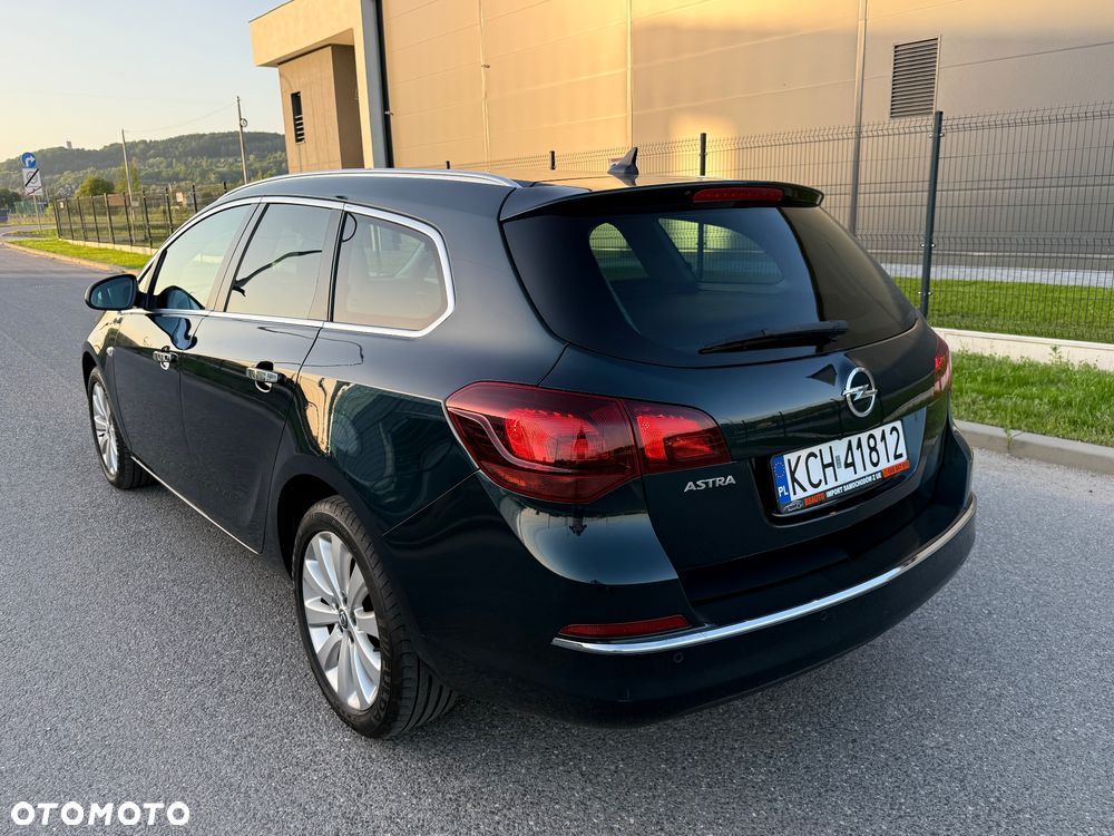 Opel Astra 1.4 Turbo Exklusiv - 7