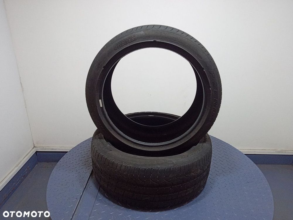 OPONY LETNIE PIRELLI P ZERO 265/40 ZR21 105Y 2 SZT - 2