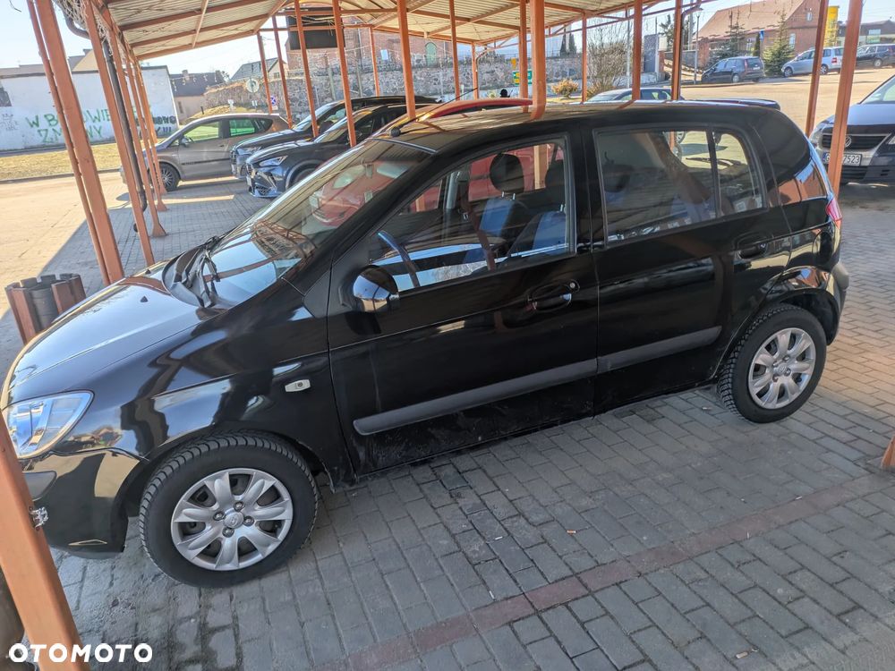 Hyundai Getz 1.5 CRDi VGT GLS - 4