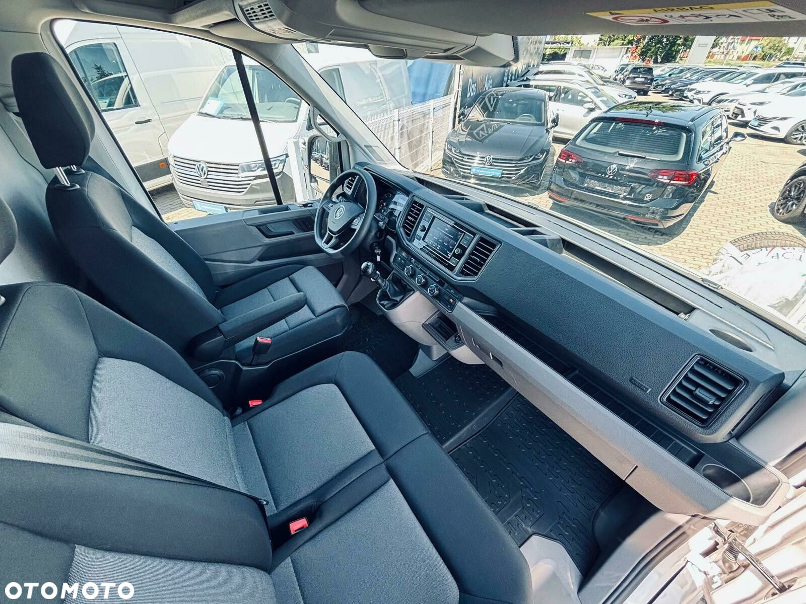 Volkswagen Crafter 35 furgon 140KM 3640 - 13