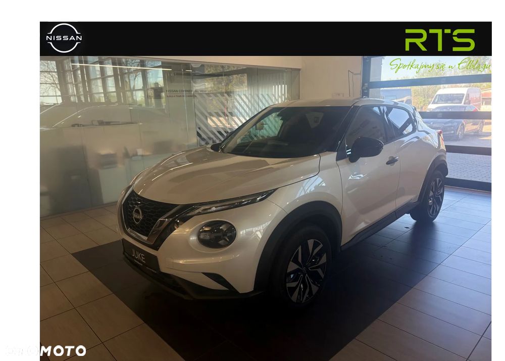 Nissan Juke 1.0 DIG-T Acenta