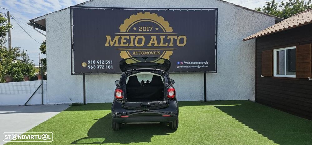 Smart ForTwo Coupé 1.0 Passion 71 Aut. - 4