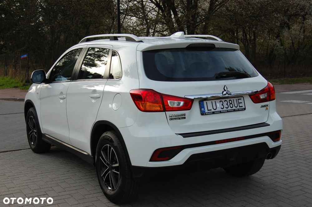 Mitsubishi ASX 1.6 ClearTec 2WD Edition+ - 7