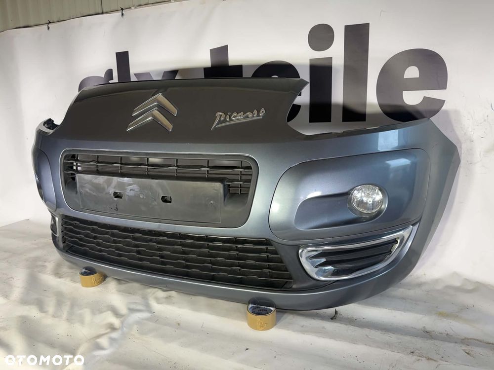Citroen C3 I Picasso Zderzak Przód Przedni KTHC 9681800777 2008-2012 - 2
