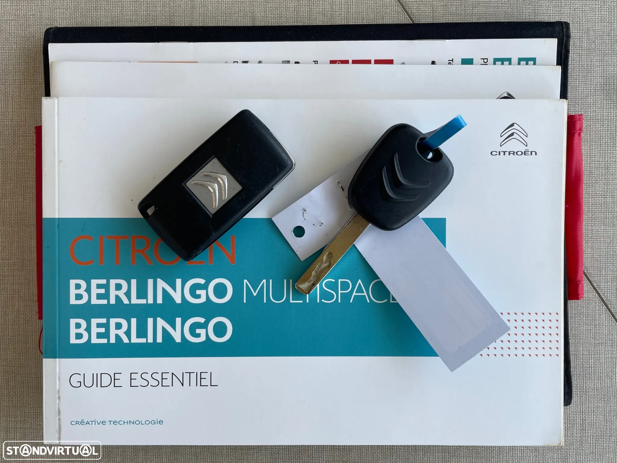 Citroën Berlingo 1.6 HDI IVA Dedutível - 25