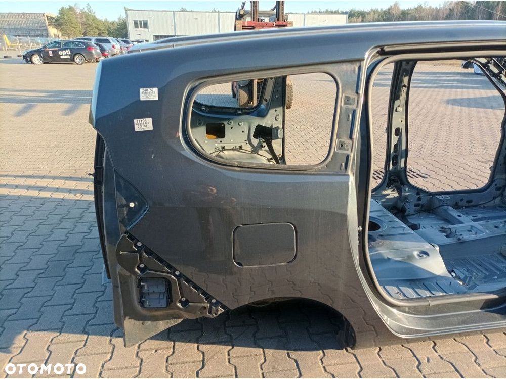 DACIA LODGY I KAROSERIA SŁUPKI PROGI PODŁOGA TEKNA - 5