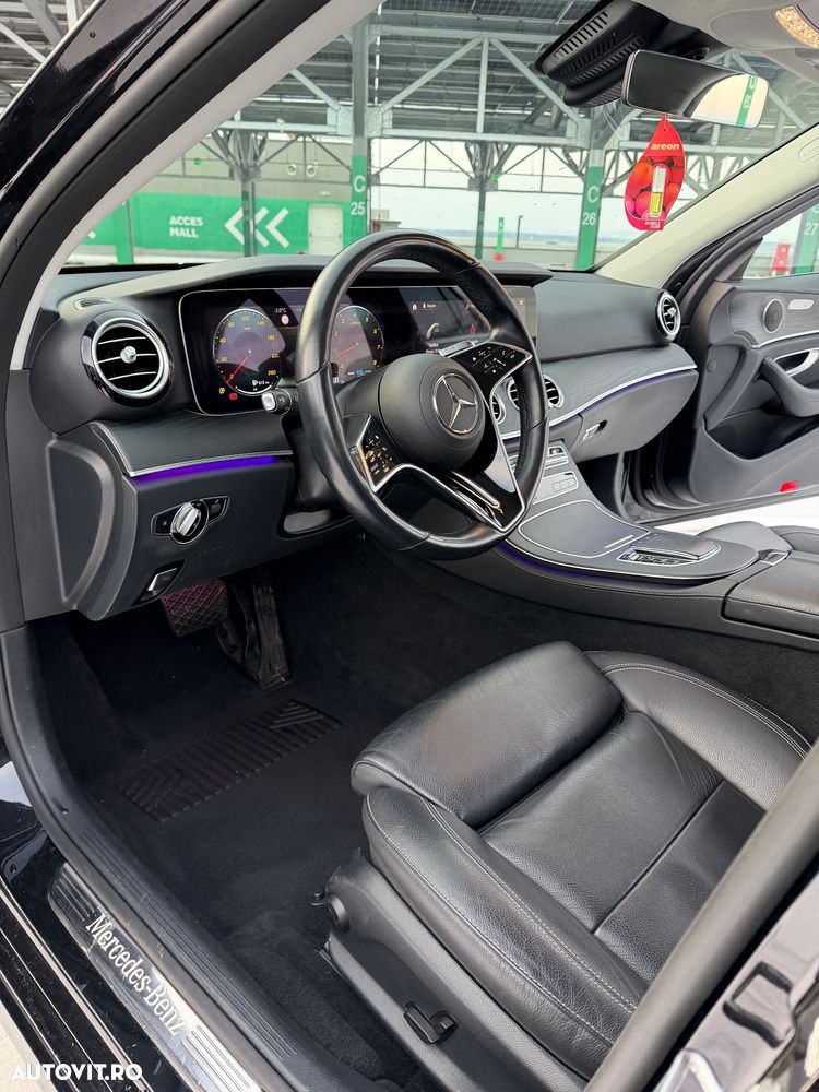 Mercedes-Benz E 200 9G-TRONIC - 13