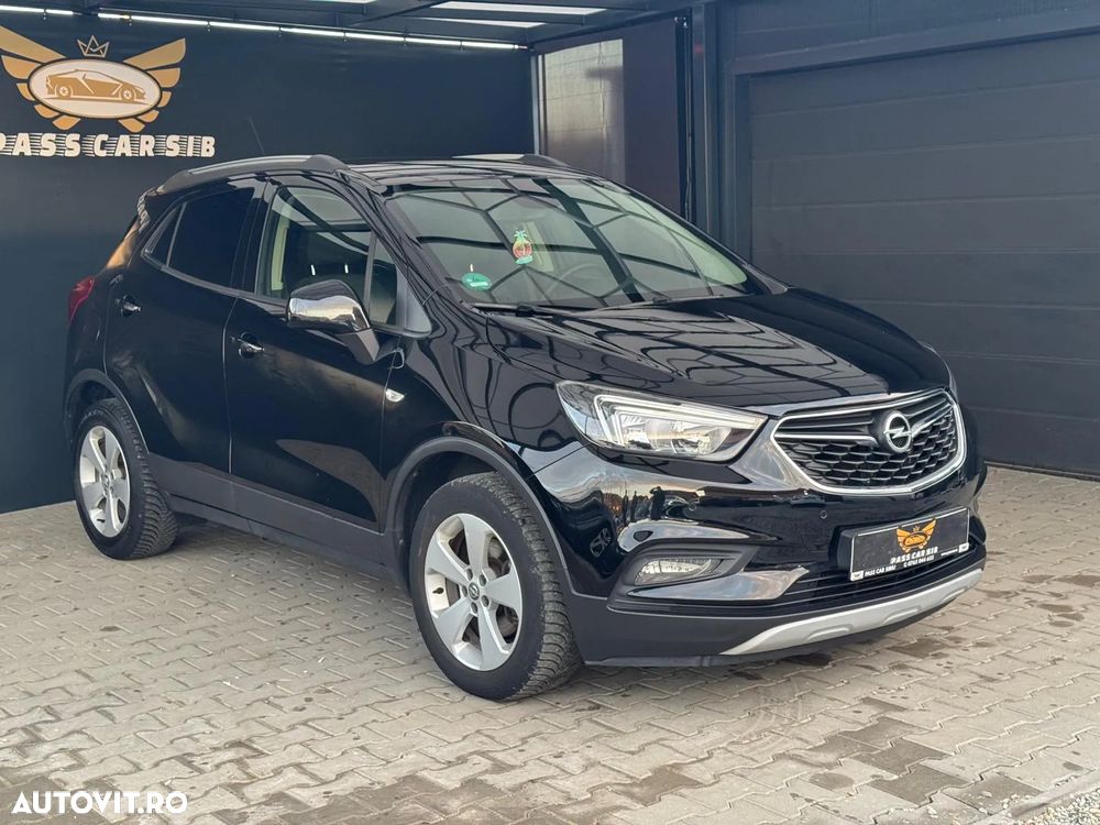 Opel Mokka 1.6 CDTI ECOFLEX Start/Stop Edition - 4