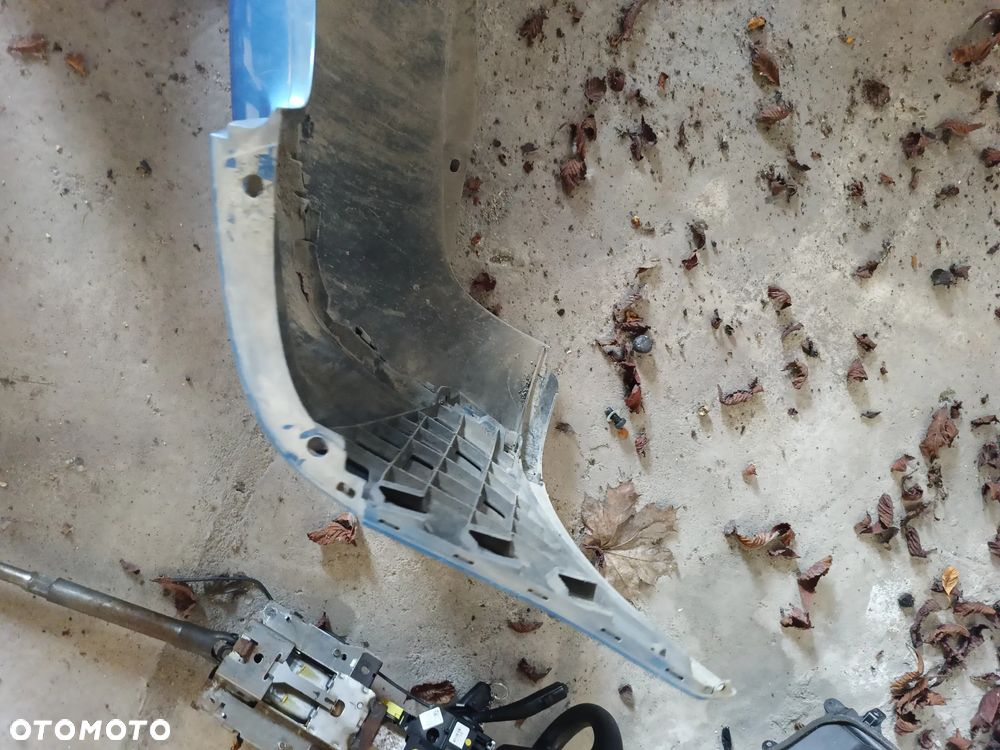 VW TOURAN I ZDERZAK TYŁ TYLNY NIEBIESKI POD HAK - 4