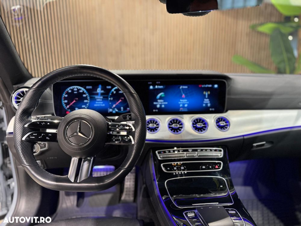 Mercedes-Benz E 400 d 4MATIC - 23