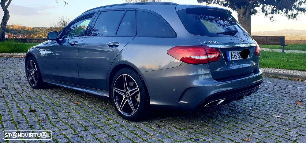 Mercedes-Benz C 350 e T 7G-TRONIC AMG Line - 2