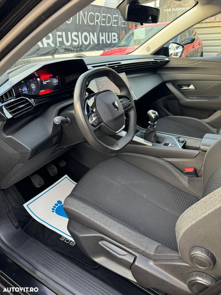 Peugeot 308 PureTech 130 GPF Stop & Start Active Business-Paket - 5
