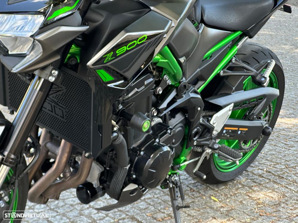 Kawasaki Z Z SE performance - 8