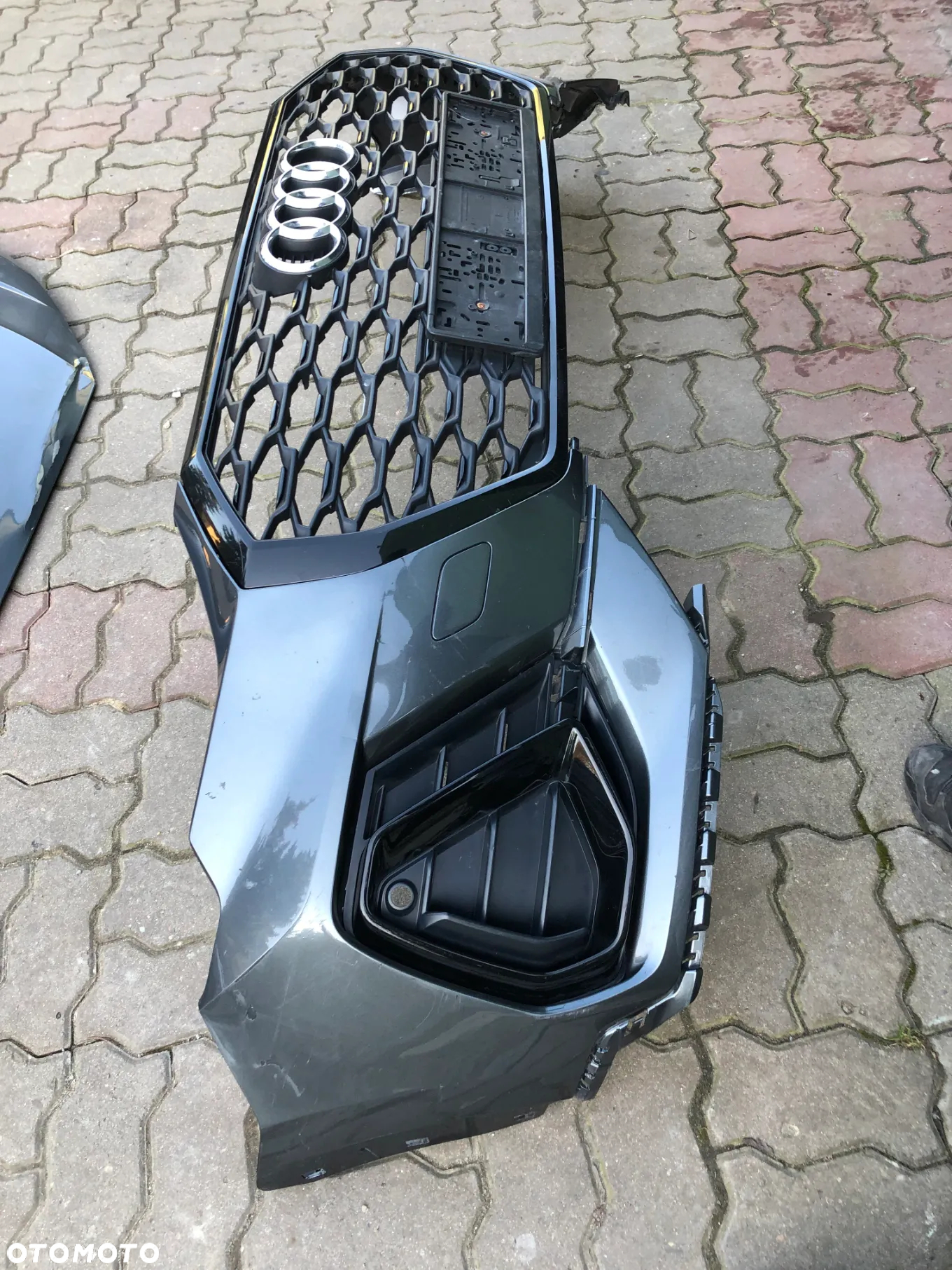 AUDI Q3 S-LINE ZDERZAK PRZÓD PRZEDNI GRILL SPORTBACK 83A807437D - 5