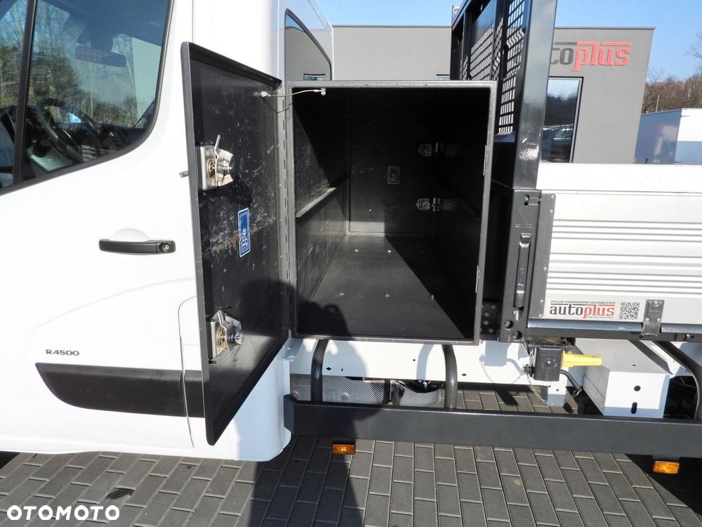 Opel MOVANO WYWROTKA TROJSTRONNA 3 MIEJSC BLIŹNIACZE KOŁA KLIMATYZACJA  130KM - 26