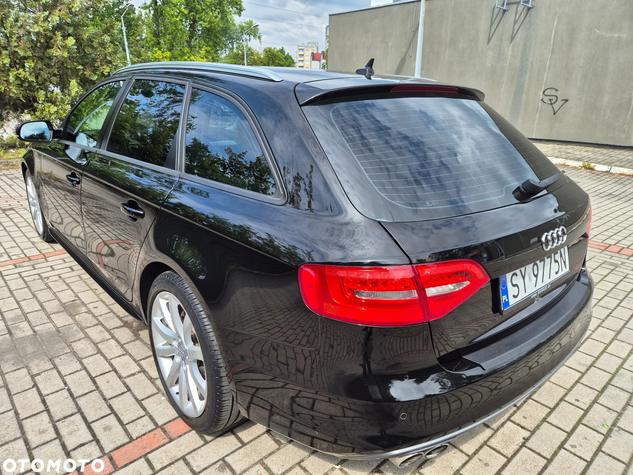 Audi A4 Avant 2.0 TDI DPF multitronic S line Sportpaket - 7