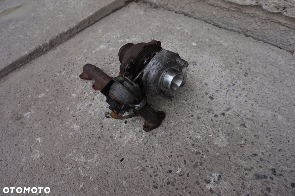 TURBINA 1.6 TDCI FORD FOCUS MK3 C-MAX S-MAX - 2