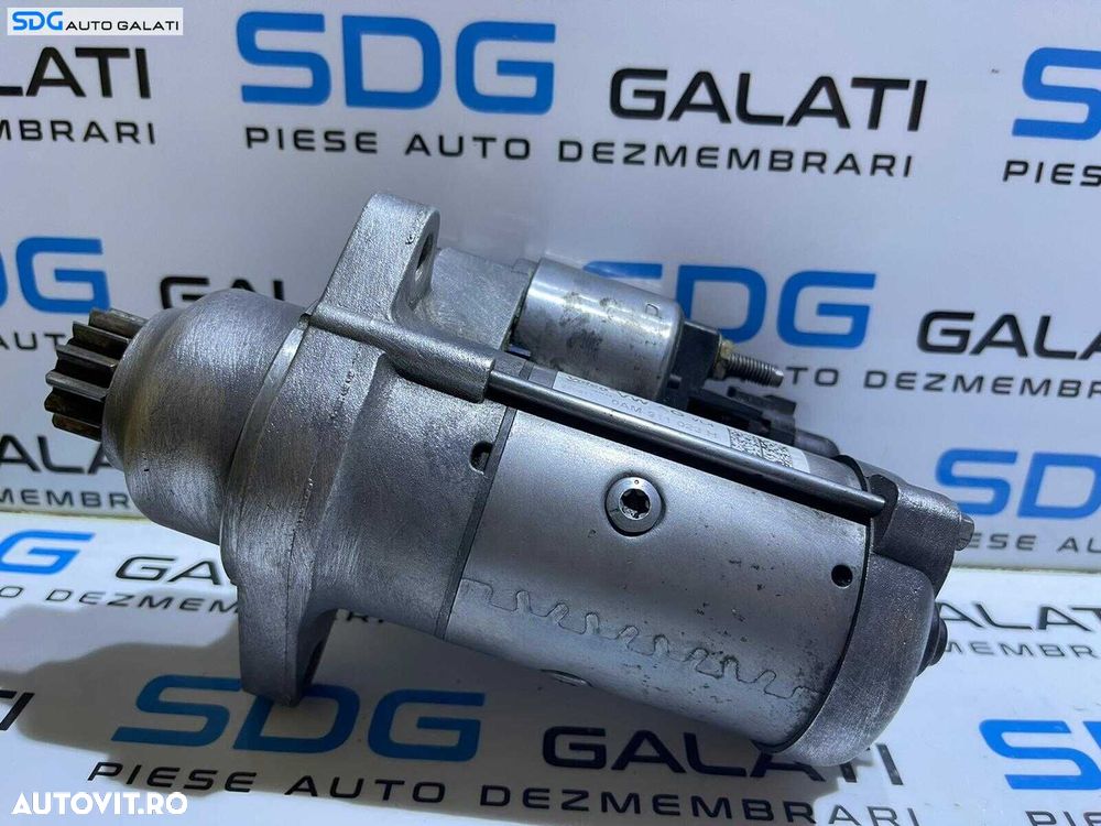 Electromotor cu 13 Dinti Cutie Automata DSG 7 Volkswagen Beetle 2.0 TDI CUUA 2011 - 2018 Cod 0AM911023H ESW20ER20 [B3632] - 5