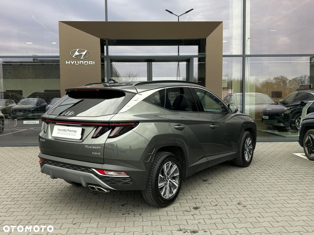 Hyundai Tucson 1.6 T-GDi HEV Executive 4WD - 8