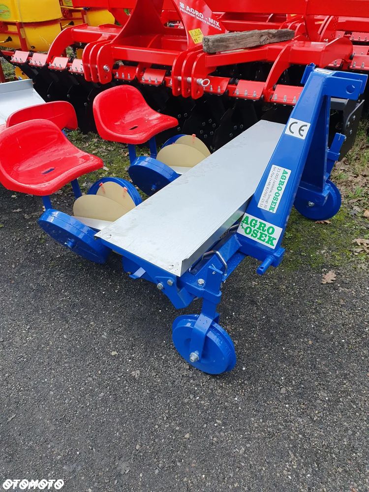 Sadzarka do rozsady talerzowa do truskawek kapusty pora selera - 2