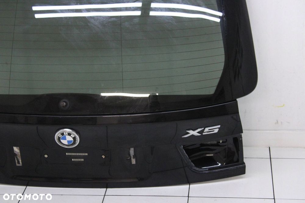 BMW X5 E70 06R- KLAPA BAGAŻNIKA TYŁ TYLNA 475 - 10