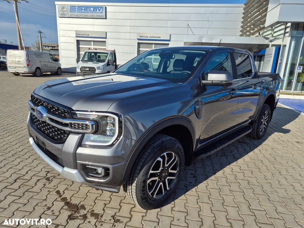 Ford Ranger 2.0 TD 205 CP 10AT 4x4 Double Cab Limited - 7