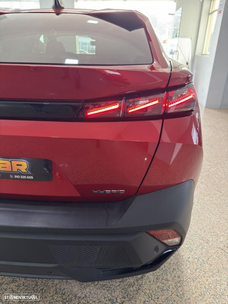 Peugeot 408 1.6 Hybrid GT e-EAT8 — fotografia 31