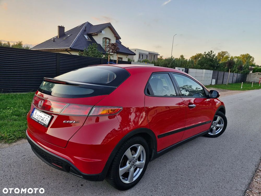 Honda Civic 1.4 Comfort - 4