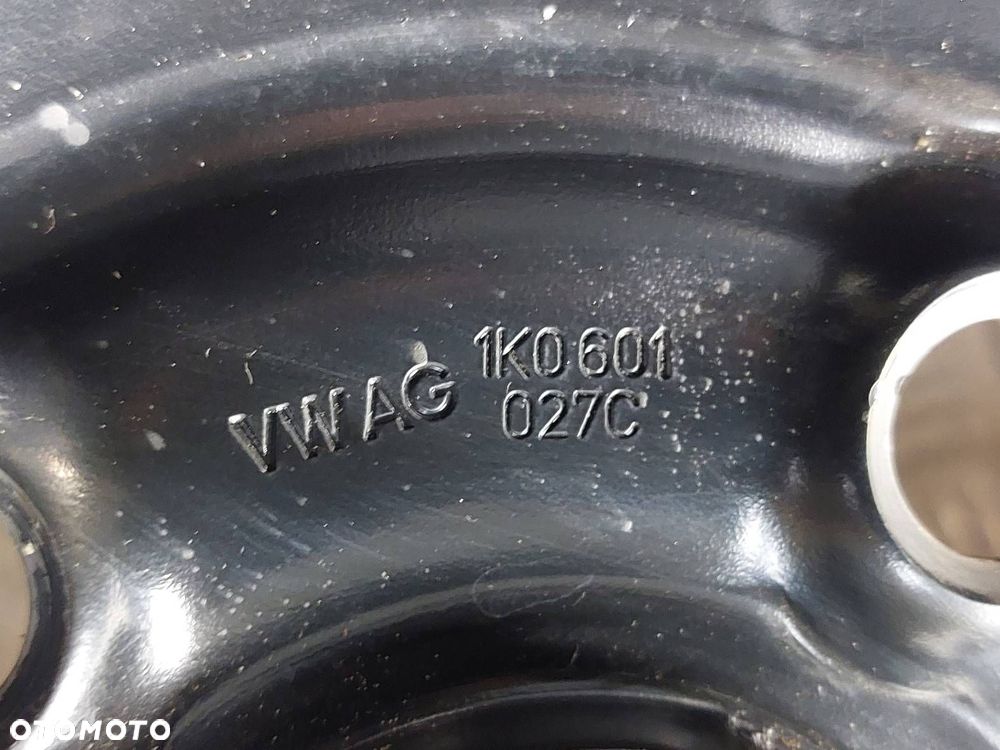 KOŁO FELGA OPONA ZAPAS 5X112 6Jx15 ET47 195/65R15 SKODA VW 1K0601027C - 2