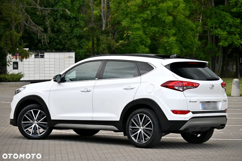 Hyundai Tucson 1.6 Turbo 2WD DCT Passion Plus - 15