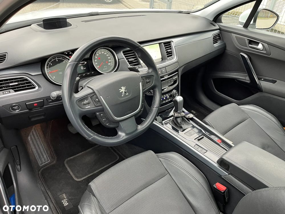 Peugeot 508 2.0 BlueHDi Allure S&S - 12