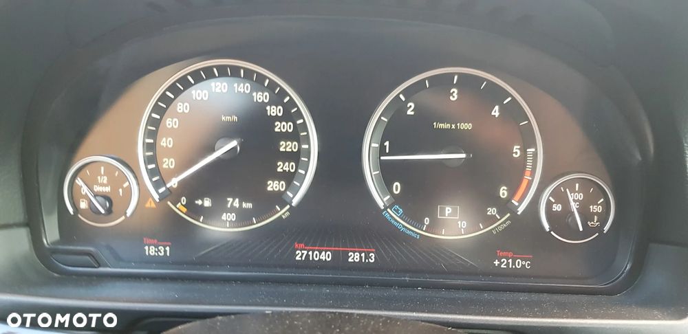 BMW Seria 5 525d xDrive - 20