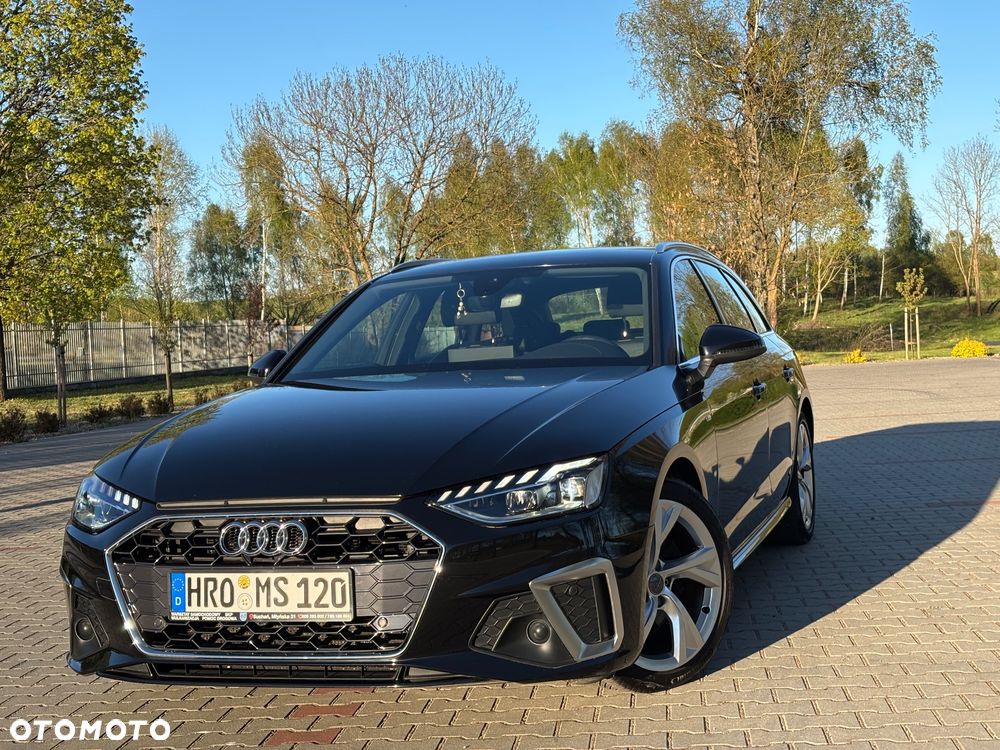Audi A4 Avant 35 TDI mHEV S Line S tronic - 4