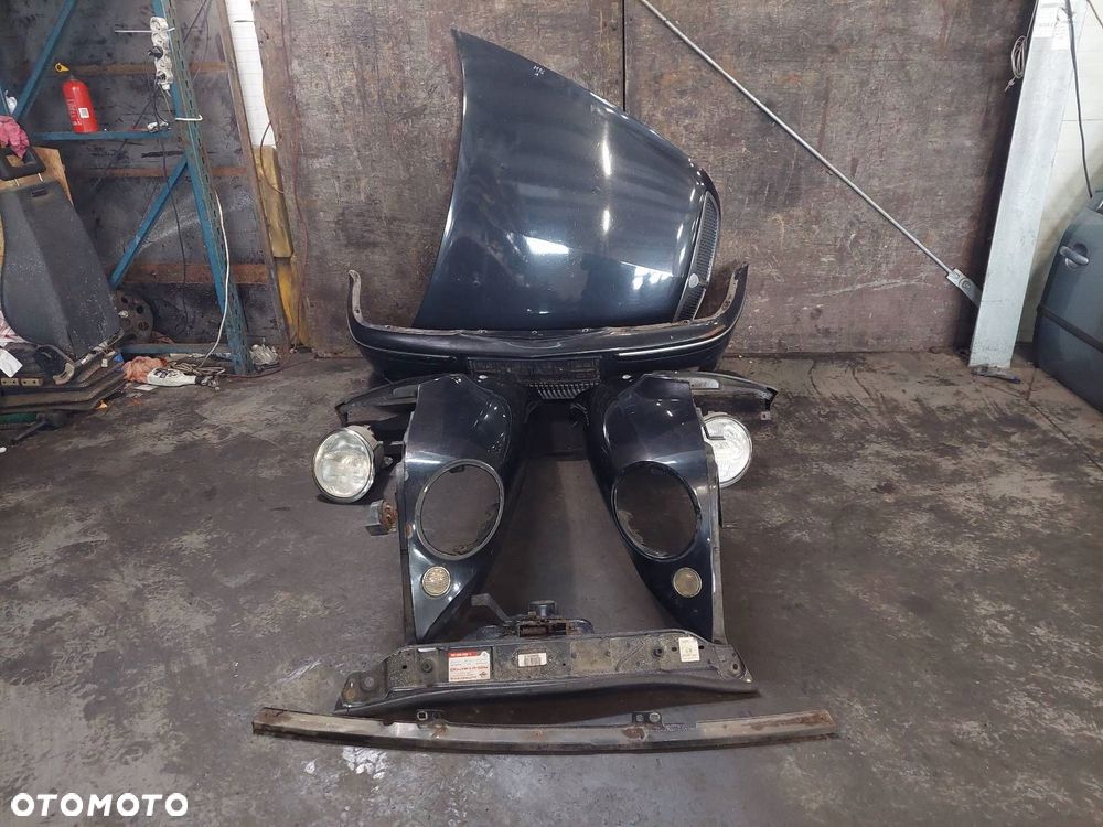 KOMPLETNY PRZÓD MASKA ZDERZAK BŁOTNIKI LAMPY PAS LANCIA LYBRA I 632 - 1