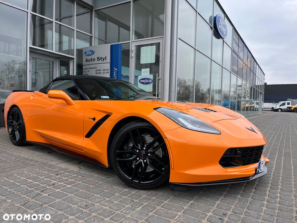 Chevrolet Corvette Grand Sport 3LT 6.2 Automatik - 1