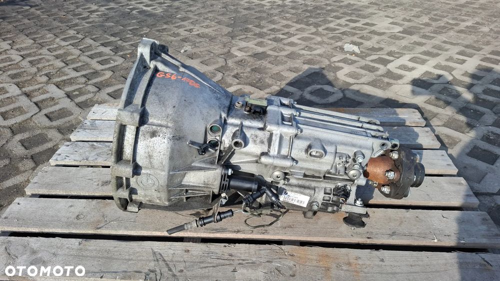 MANUALNA SKRZYNA BIEGÓW GS6-17DG BMW E90 E91 2.0D 2011 ROK N47 - 1