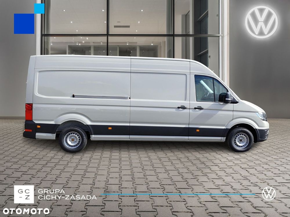 Volkswagen Crafter 35 Furgon z wysokim dachem silnik: 2,0 l EU6 SCR 177 KM, przedni 8-bieg.automatyczna, r.o : 4490 mm - 6