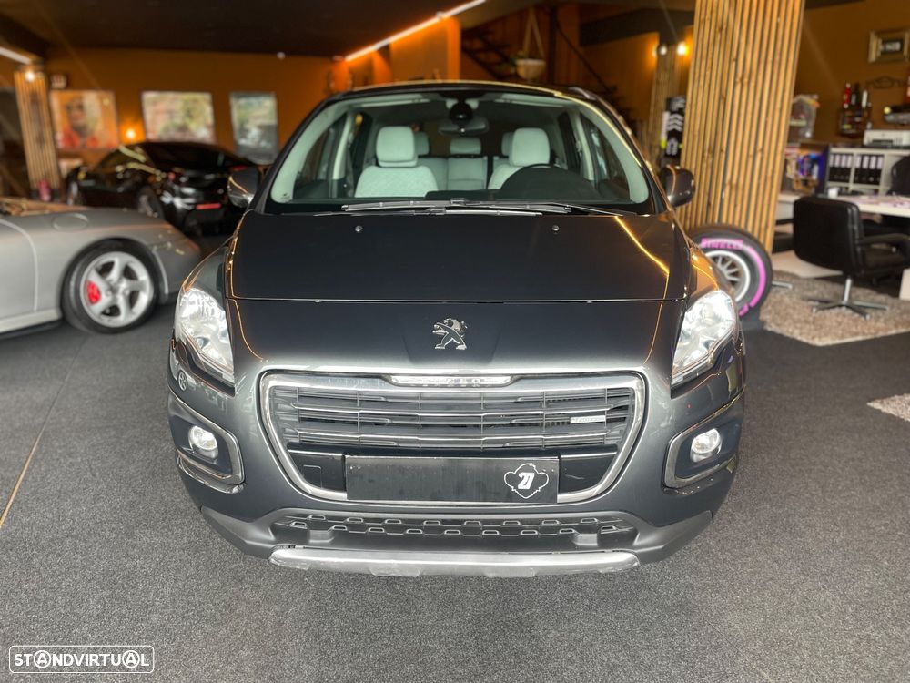 Peugeot 3008 2.0 HDi Hybrid4 - 2