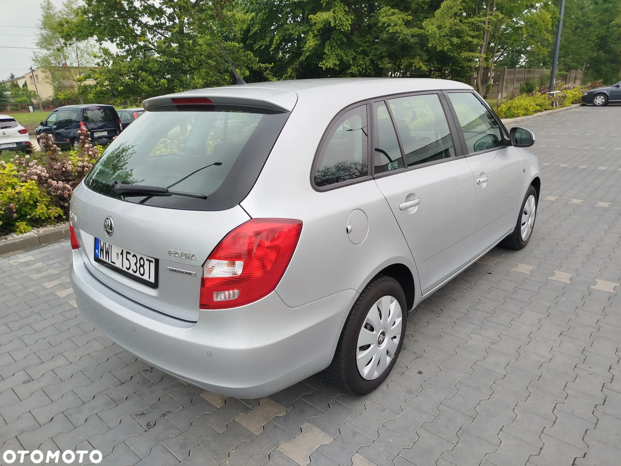 Skoda Fabia 1.2 TDI DPF Greenline - 7