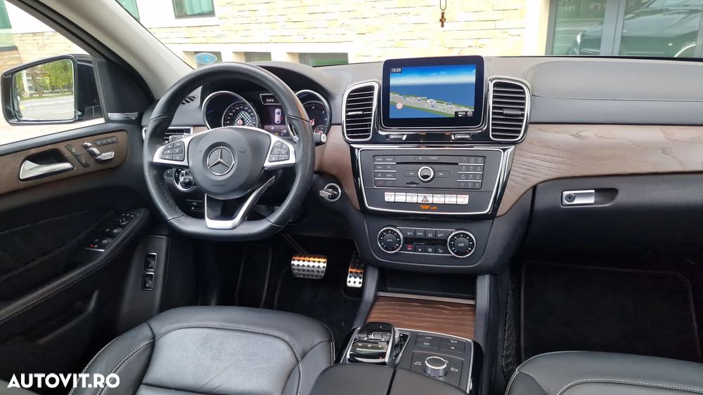 Mercedes-Benz GLE Coupe 350 d 4Matic 9G-TRONIC AMG Line - 10