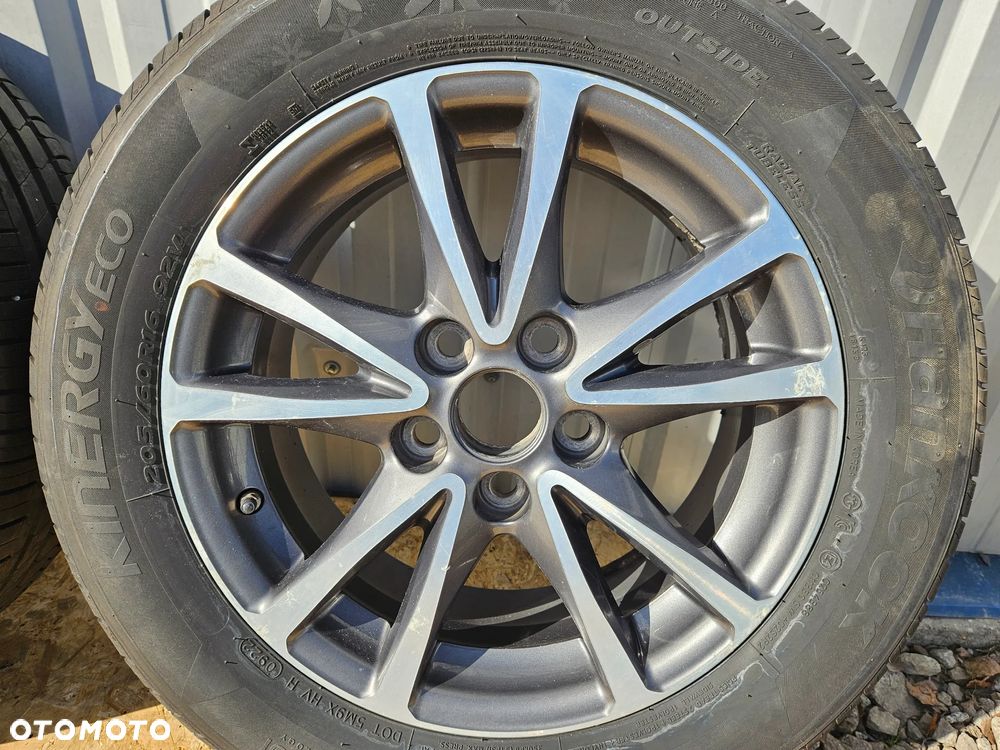 toyota verso koła felgi aluminiowe 16 42611-YY40 - 6
