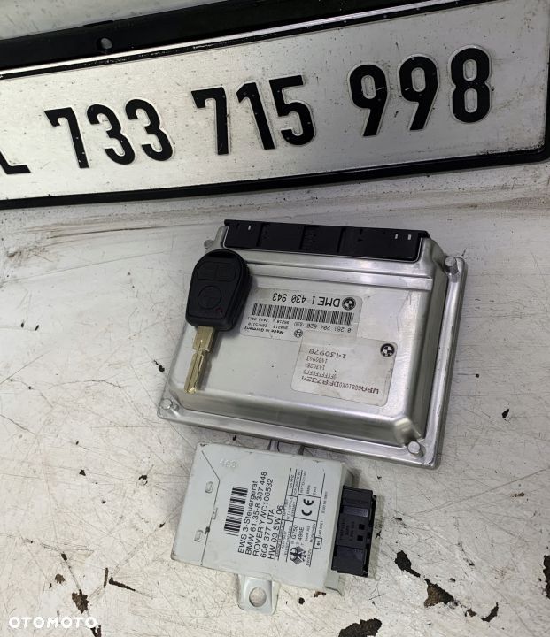 ZESTAW DO ODPALENIA M62TUB44 1430943 EWS BMW E38 - 1